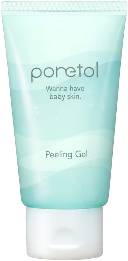 PORETOL PT Exfoliating Gel EX Facial Cleansing, 2.3 oz (65 g) (x1) - NewNest Australia