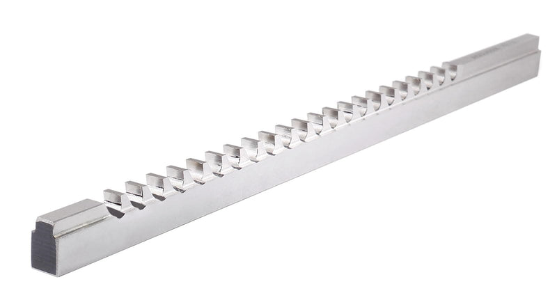 Accusize 6 mm Style C HSS Keyway Broach, 5001-0012 | 6mm-C, Ground from Solid, H.S.S., 25/64"-2 1/2" Cutting Length, 1 Shim