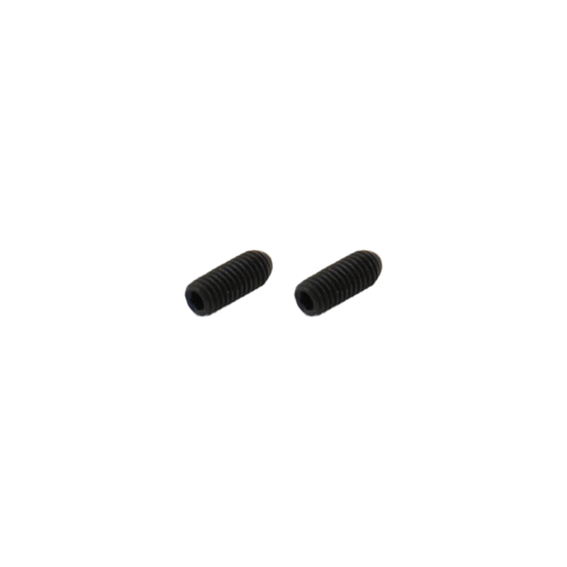 Sscon 20Pcs M3*8mm Carbon Steel Hexagon Socket Black Spring Plungers Ball Plungers Ball Screws