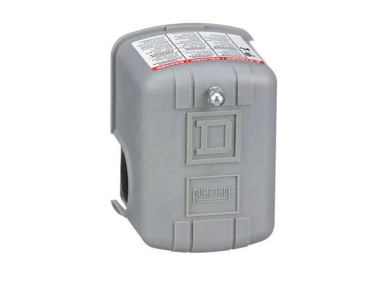 Square D Pressure Switch 95-125 Psi 95-125 Psi