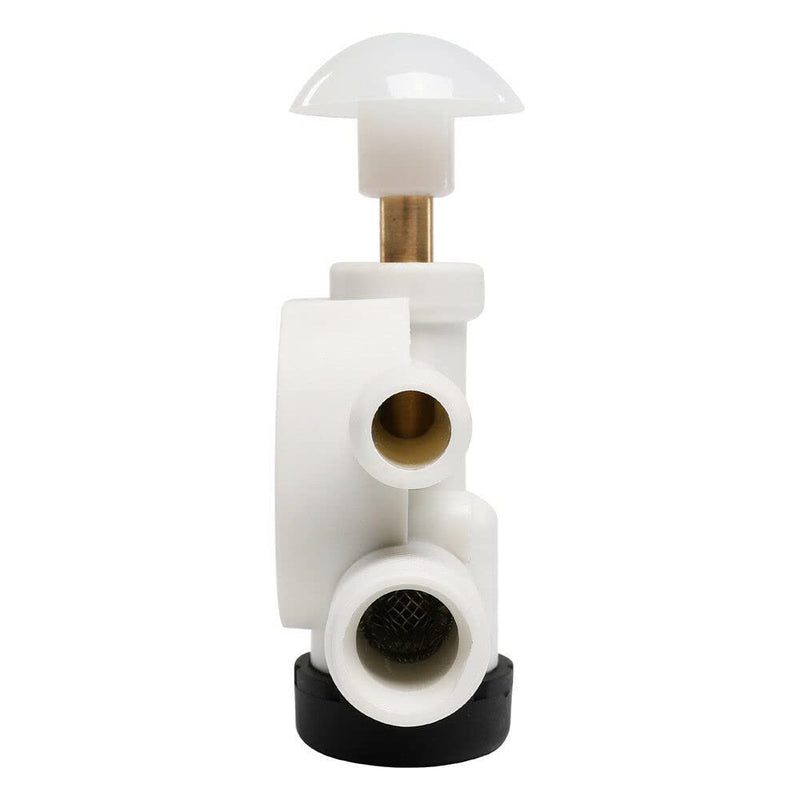 385314349 RV Water Valve Kit Replacement for Sealand Traveler and VacuFlush Pedal-flush Toilet