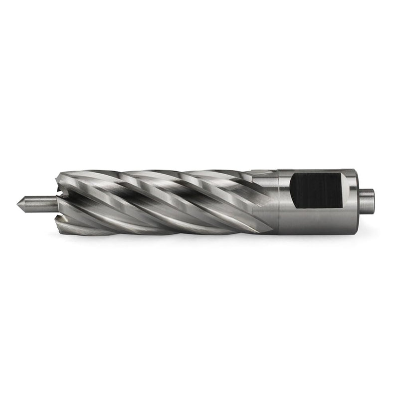 Annular Cutter 3/4 Inch Weldon Shank 3/4 Cutting Diameter 2 Cutting Depth Slugger Bits HSS Kit for Magnetic Drill Press