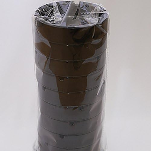 Ashtray FH70037BK-10 Ashtray, Black, Large Size, Set of 10, Melamine, Commercial Use, Ashtray Set - NewNest Australia