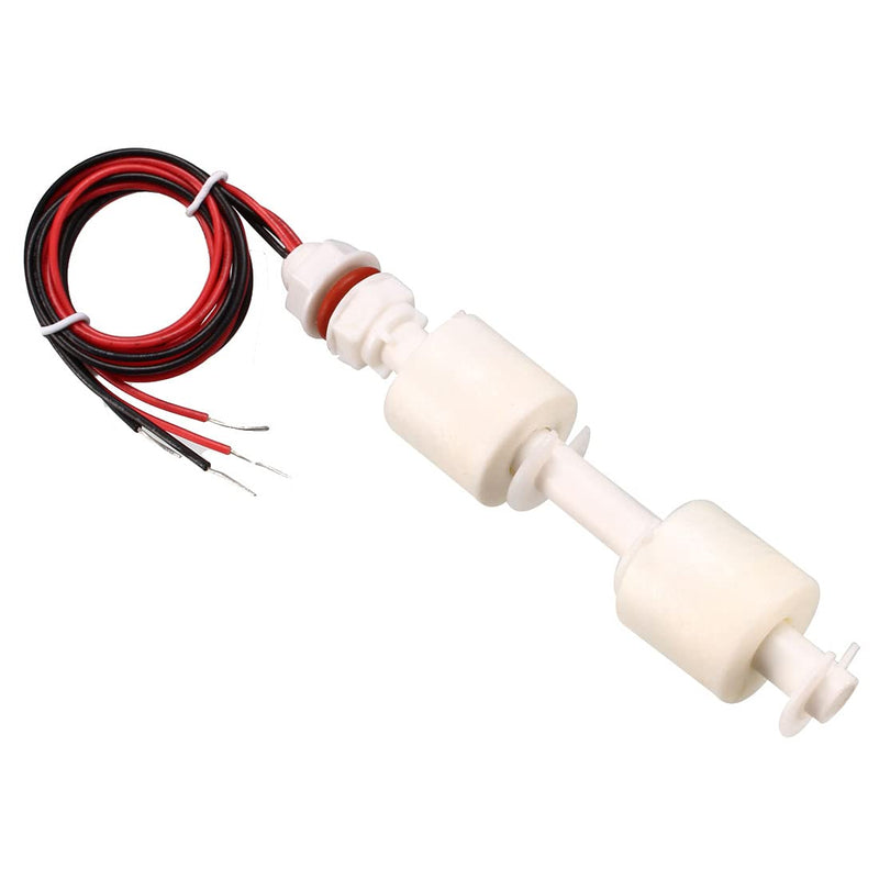 uxcell PP Float Switch for Water Pump Tank Liquid Water Level Sensor M10 115mm Length