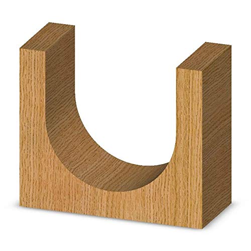 Whiteside Router Bits 1414 Round Nose Bit with 5/8-Inch Radius 1-1/4-Inch Cutting Diameter and 1-1/4-Inch Cutting Length