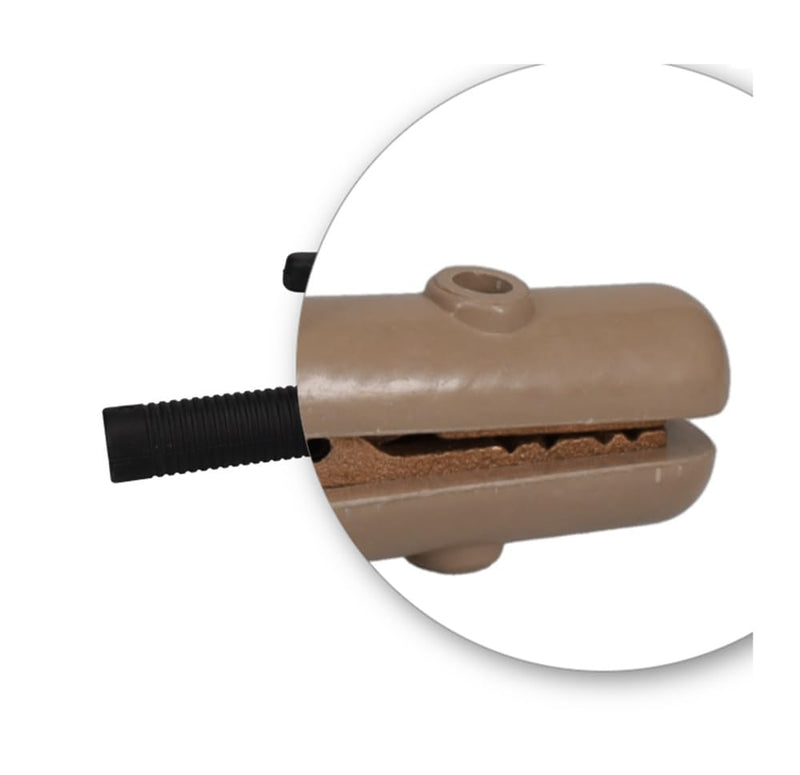 Electrode Holder A-316 Compatible with Tweco 250 Amps Stinger - Ball-Point Cable Connection A-316
