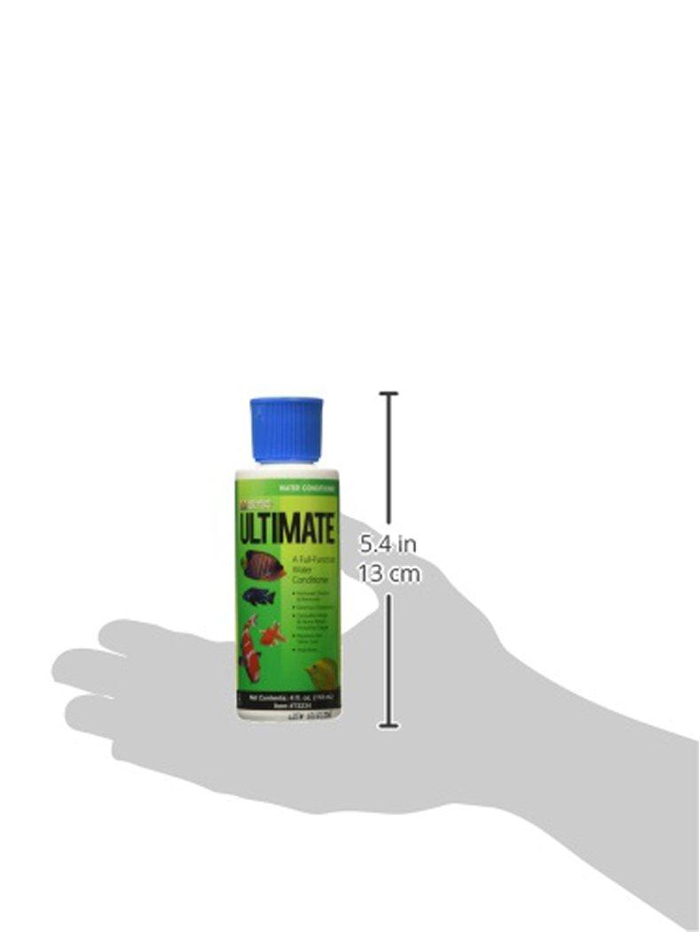 Hikari Usa AHK72234 Ultimate Water Conditioner for Aquarium, 4-Ounce