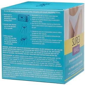 Brazilian wax kit for waste hair removal, no paper required - NewNest Australia
