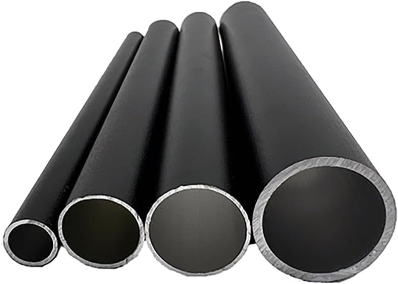 Black Aluminum Round Tubing OD 30mm ID 28mm WT 1mm 1000mm Long 2 Pack, Black Color Aluminum Round Tube OD x ID x WT x L 1.2 x 1.1 x 0.04 x 39.37" inch (Appr) 2Pcs 39.37 Inches OD30 ID28 W1 (mm) 2 Pcs