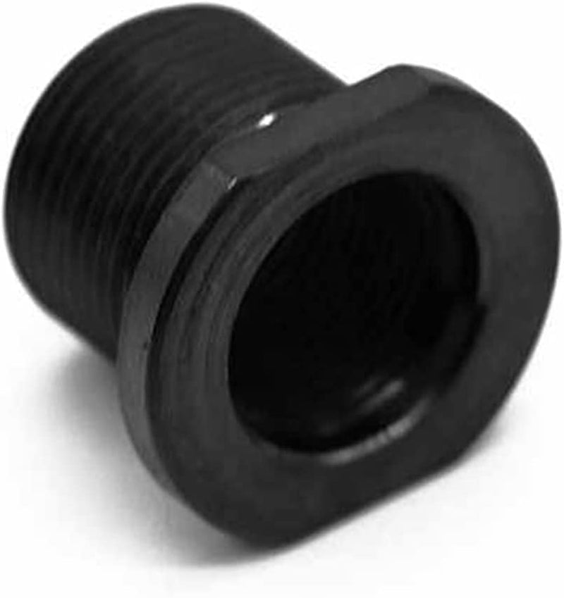 JJLFresheners Black Adapter Aluminium Fine Workmanship Good Appearance 1/2 28 to 5/8 24