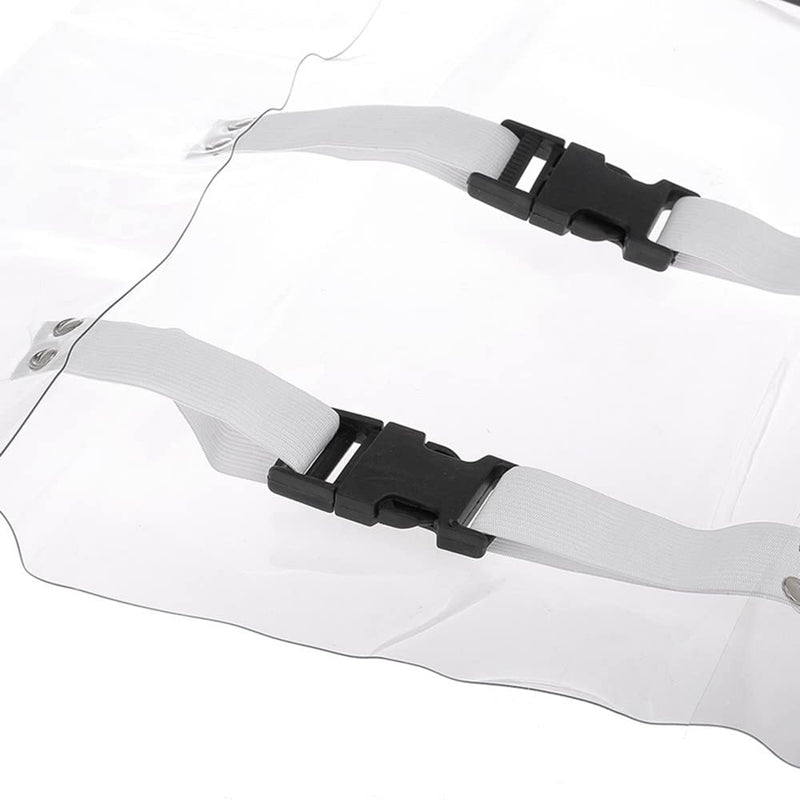 Dental Chair Foot Cover Pad, Plastic Washable Clinic Unit Protector, Transparent Dustproof Mat