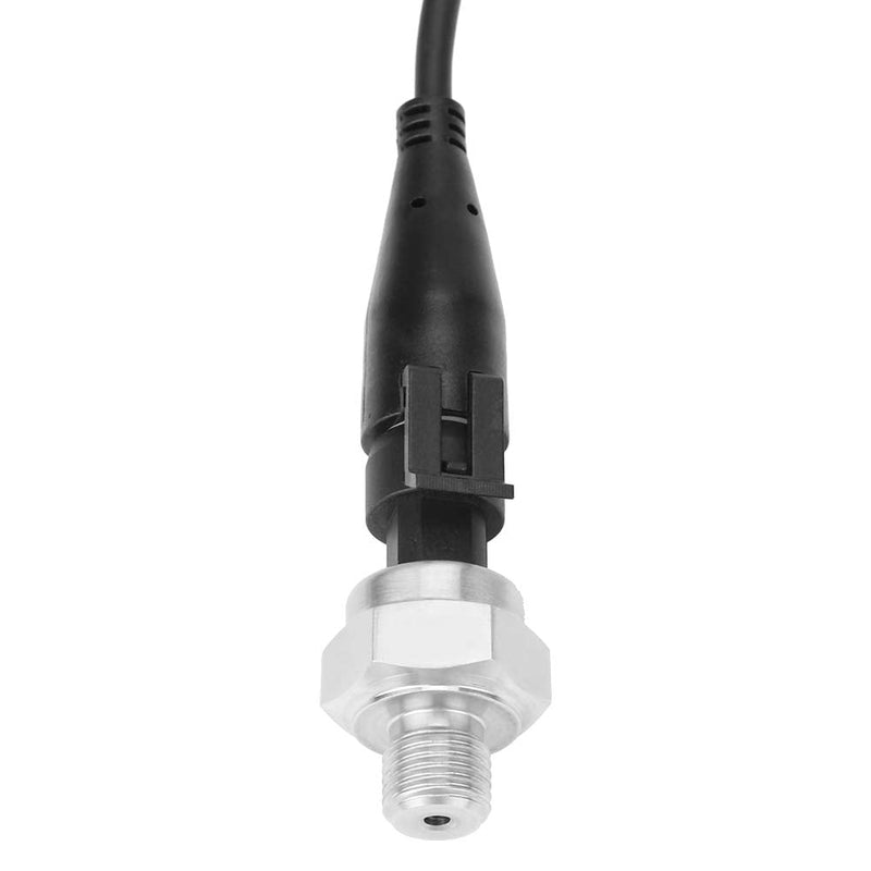 Pressure Transducer Stainless, pressure transducer 5 psi pressure transducer sensor 10 psi steel Pressure Sender Sensor G1/4" for Oil, Gas and (0 10PSI)(0-10PSI)