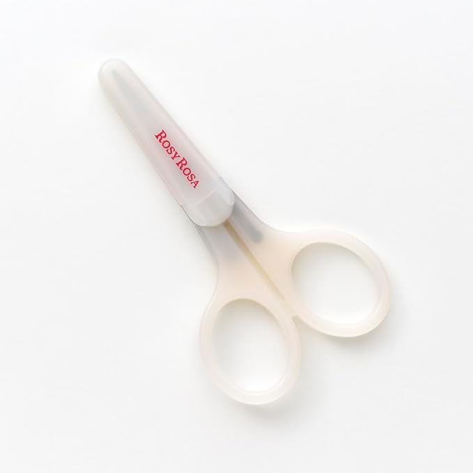 ROSYROSA Thin Blade Eyebrow Scissors with Cap (Made in Japan) - NewNest Australia