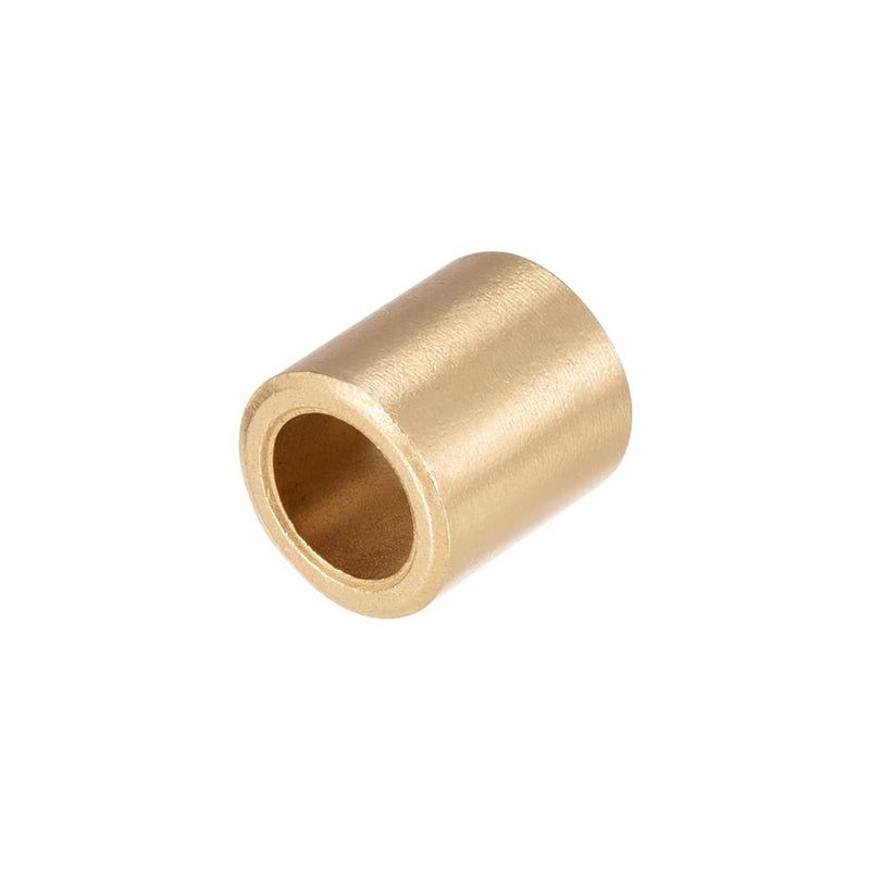 uxcell Bearing Sleeve 12mm Bore x 18mm OD x 20mm Length Self-Lubricating Sintered Bronze Bushings 3pcs 12x18x20mm