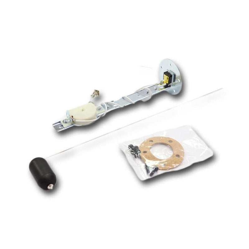 MOTOR METER RACING Swing Arm Fuel Level Sender Float 0-190 ohms Adjustable | Swing Arm Type, Universal, Suitable for Depth 5"-27"
