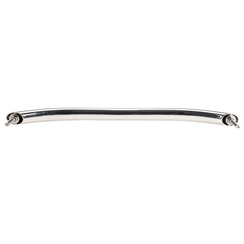 NovelBee 2pcs Boat Grab Handle,17.3“ Polished Stainless Oval Grab Handle Handrail for Marine Yacht RV