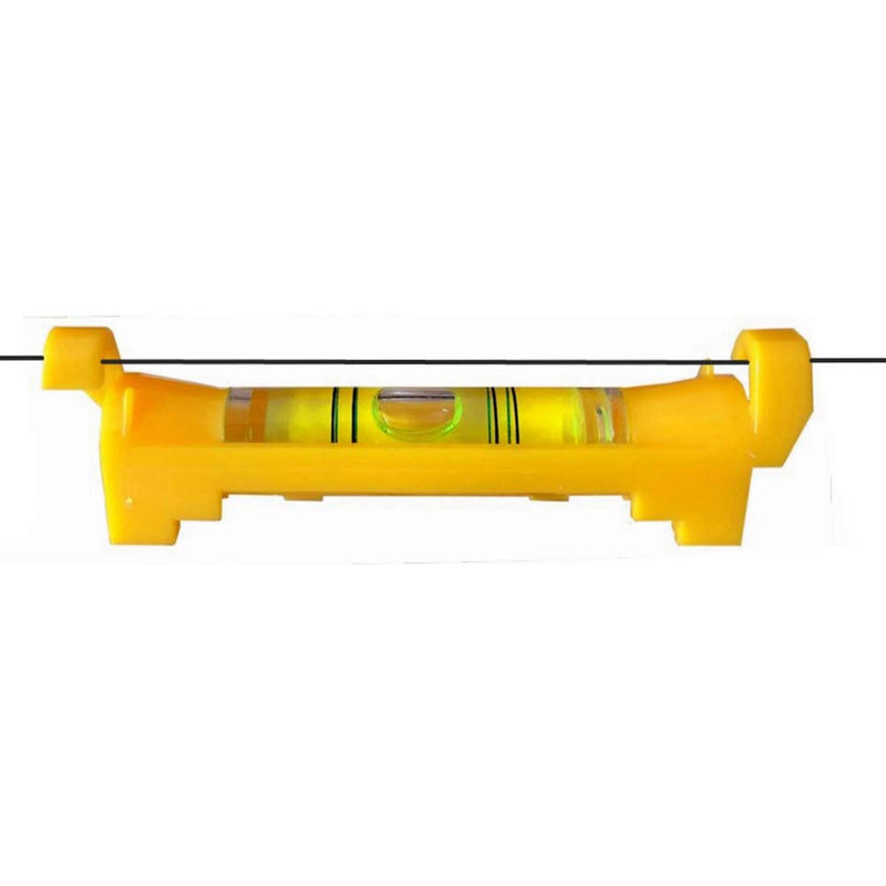 7 pcs Hanging Bubble Line Level for Building Trades, Engineering, Surveying, Metalworking and other Equipment Measure (Yellow - 7 Pack) Yellow - 7 Pack