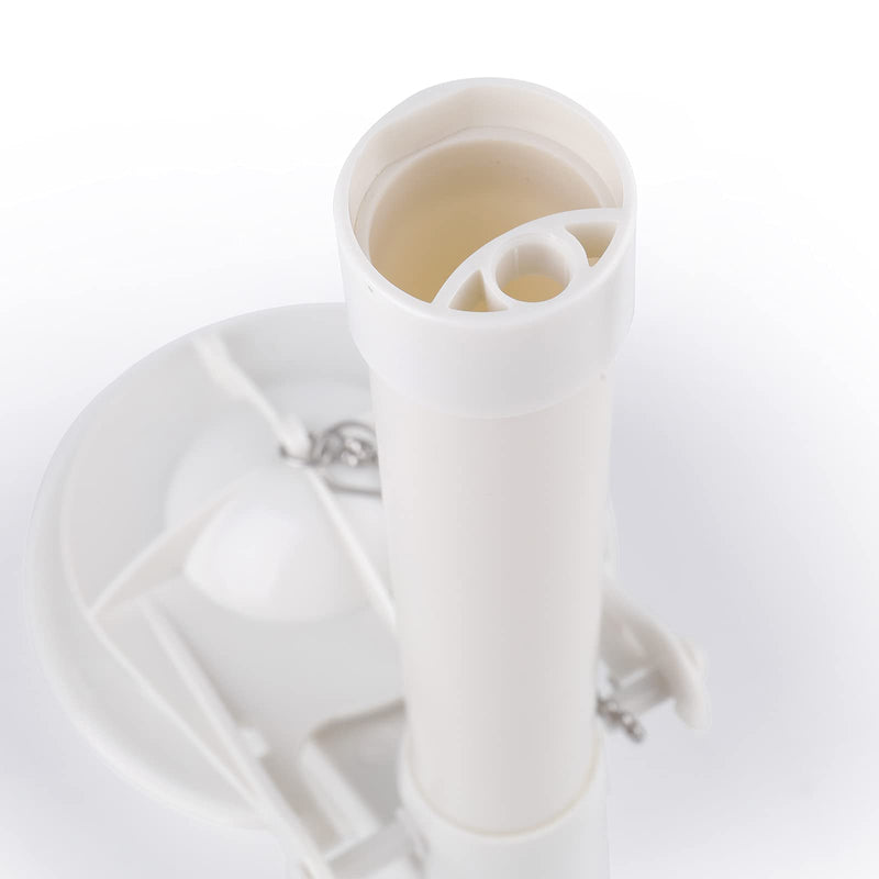 3-Inch Flush Valve Replacement Kit With Gasket and Bolts - Compatible With American Standard 738921-100.0070A Two-Piece Toilet for 3-inch drain holes