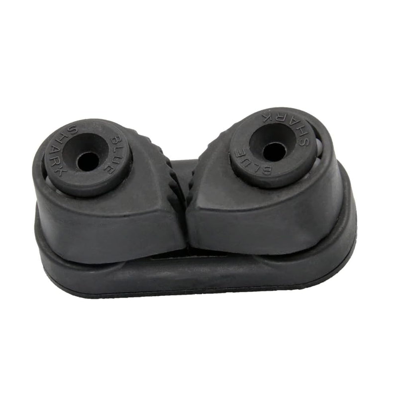 BLUESHARK Nylon Sailing Cam Cleat 130 for Line Sizes 1/8” in to 3/8” in (3-10mm) | 200 lb Safe Working Load 500 lb Breaking Load | Premium Quality 1 Pack
