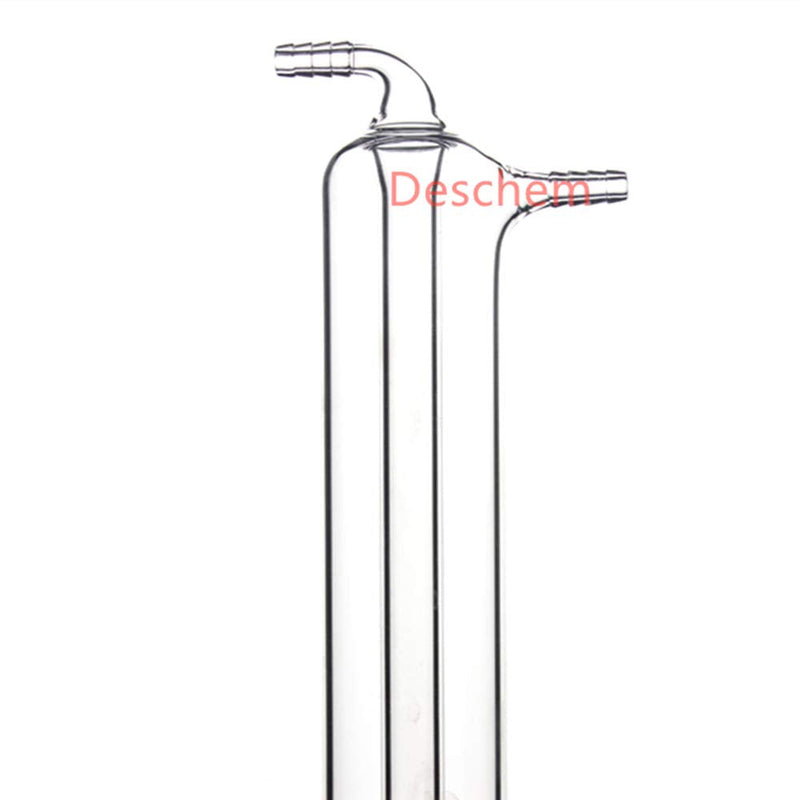 50x250mm,Glass Ice Cold Trap,Absorber Apparatus,Lab Glassware