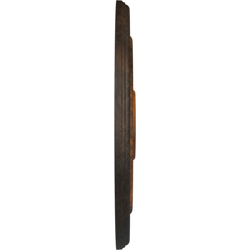 Ekena Millwork CM20KPRUS Kepler Traditional Ceiling Medallion, 19 3/4 OD x 1 1/2 P, Rust Rust (Metallic Series)