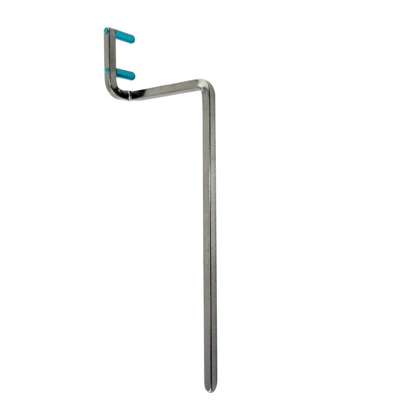 Dental X-Ray Positioning, Indicator Aligning Arm, XCP Style, Rinn FPS 3000 Autoclavable - Anterior Blue Blue Arm 1