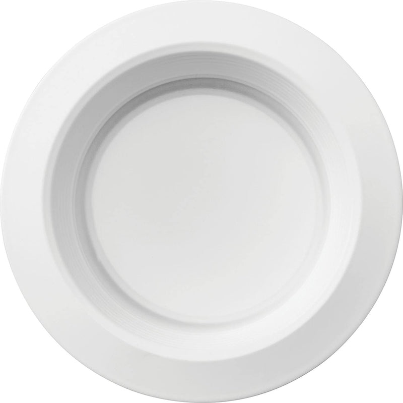 Juno 4BEMW SWW5 90CRI M6 E-Series LED Recessed Downlighting, Baffle Trim, 4-Inch, White