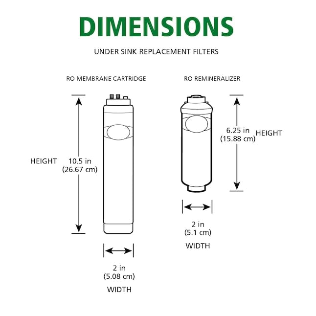 A. O. Smith AO-RO-RM-R Genuine Replacement | For Use with AO-US-RO-4000