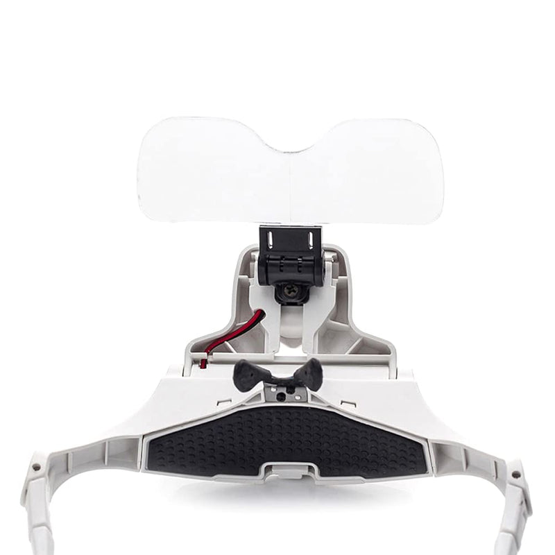 Adjustable 5 Lens Dentist Loupes LED Light Headband Magnifier Glass Dental Magnifier Surgery Binocular Glass 1.0X 1.5X 2.0X 2.5X 3.5X