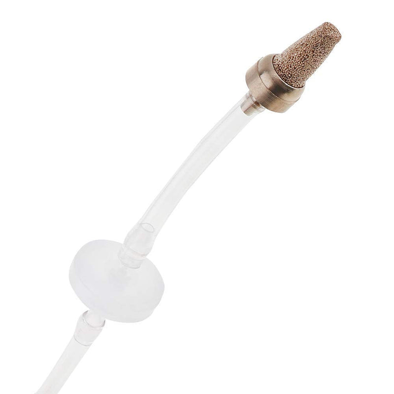 Mist Coolant Lubrication Spray System With Check Valve and Stainless Steel Flexible Pipe for Metal Cutting Engraving Cooling Machine/Air Pipe CNC Lathe Milling Drill