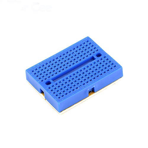 HiLetgo 6pcs SYB-170 Mini Breadboard Colorful Breadboard Small Plates