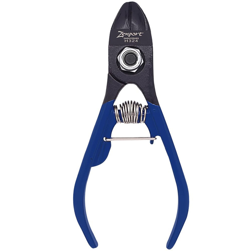 Zenport H324 Clementine Citrus/Apple Fruit Clippers Ergonomic Chromium Steel, 4.5-Inch 1