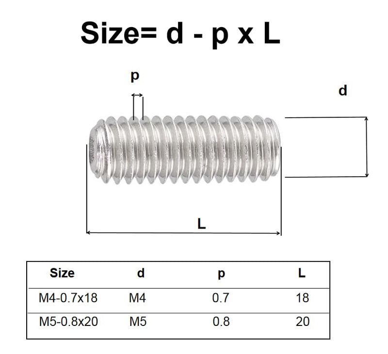30Pcs M3-0.5 x 16mm Hex Socket Set Grub Screws,Headless Cup Point,Flat Point Grub Bolt,Internal Hex Drive,304 Stainless Steel,Headless Concave End,Metric External Thread,for Towel Rack Door Knob M3-0.5 x 16mm(30)