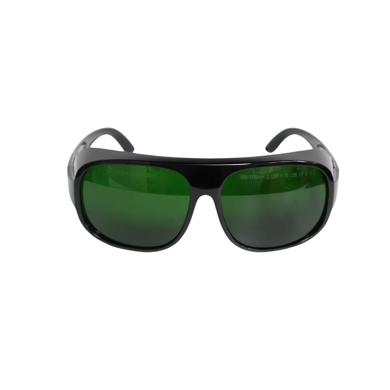 LaserPair OD8+ DIN4 900-1100nm Laser Safety Glasses, black Frame #52 for Fiber Laser & Handheld Laser Welding