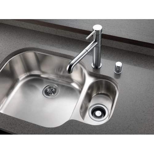 Delta D72010 Basket Strainer Flange for Standard Kitchen Sink Drain Openings Chrome