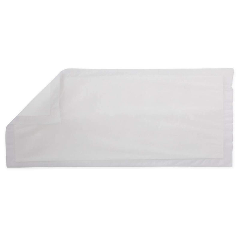 Medline Skinfold Dry Sheet, Skin Moisture Management, Soft, Non-Chafing, Pre-Cut & Ready to Use, 6" x 14" (10 Count)