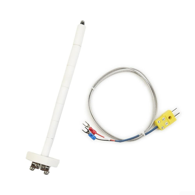K Thermocouple Block Ceramic Insulator Kiln Probe 2372 °F(1300 Degrees Celsius) The Lowest Temperature can be Measured Minus 58F