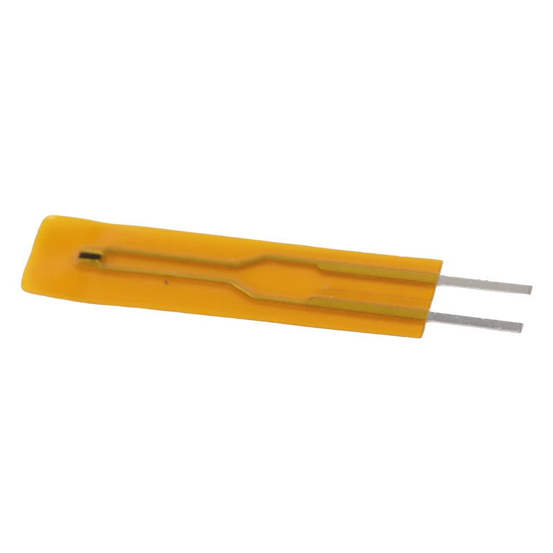Garosa 50Pcs Thin Film Thermistors -40 to 120℃ MF55 Film B3950 Thermistors with 0.15mm Thickness Insulated Film (MF55-103F-B3950-L25(10K 3950)) MF55-103F-B3950-L25(10K 3950)