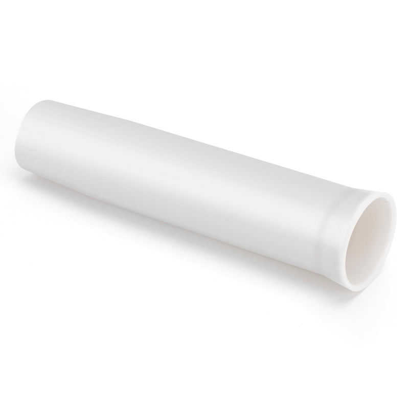 3x 1-5/8 inch Flared White Vinyl Inserts for Fishing Rod Holder, 9 Inches Length Suitable for Ships, Boats, Marines 3PCS