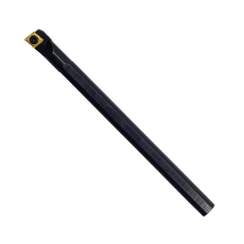 OSCARBIDE 1/2'' x 7''Indexable Boring Bar,Right-Hand Sclcr Boring Bar with Carbide Insert CCMT09T304(CCMT32.5),1 Piece