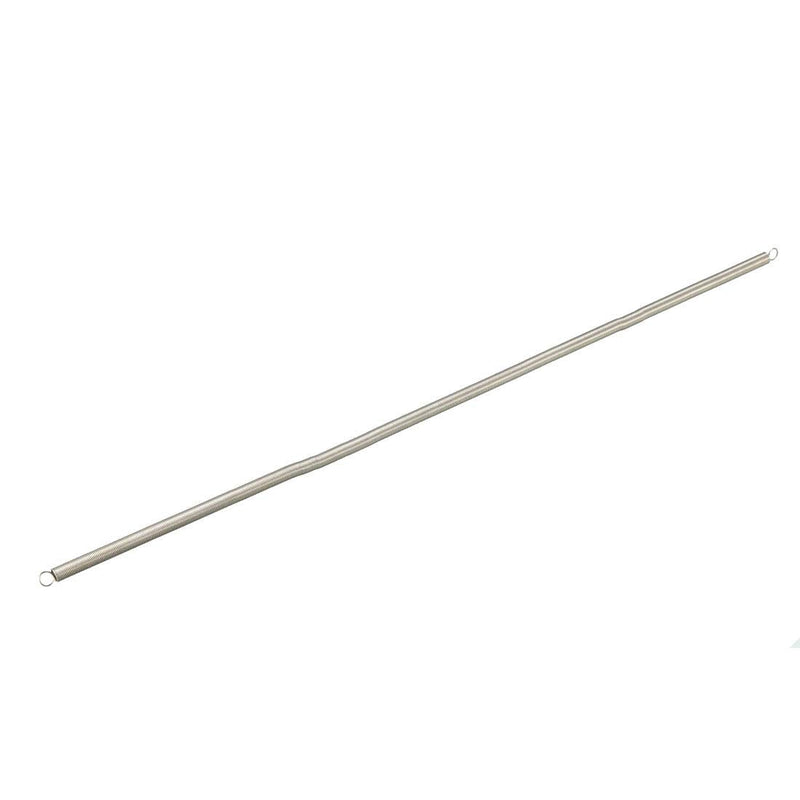 uxcell Extended Tension Spring Wire Diameter 0.02", OD 0.2", Free Length 11.81" Stainless Steel Small Dual Hook Tension Spring for Machinery Construction Industrial 0.02"x0.2"x11.81"