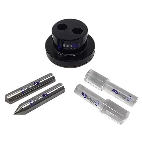 Optical Punch & Centering Tool – Clear Acrylic Lens Marking Set | Bluefox WITHOUT WOODEN