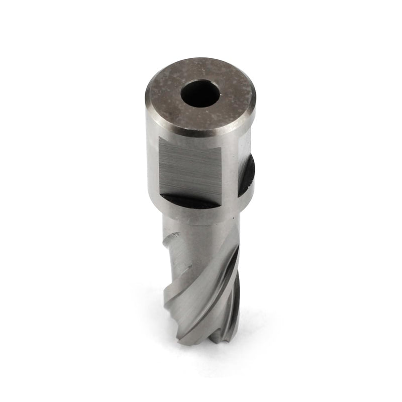 OSCARBIDE 9/16" x 1" HSS Annular Cutter 3/4" Weldon Shank Mag Drill Bit | 2 Flat | 9/16"Cutting Diameter | 1"Cutting Depth | Burr-Free Holes | Rapid Chip Removal | 10x Faster Than Twist Drills
