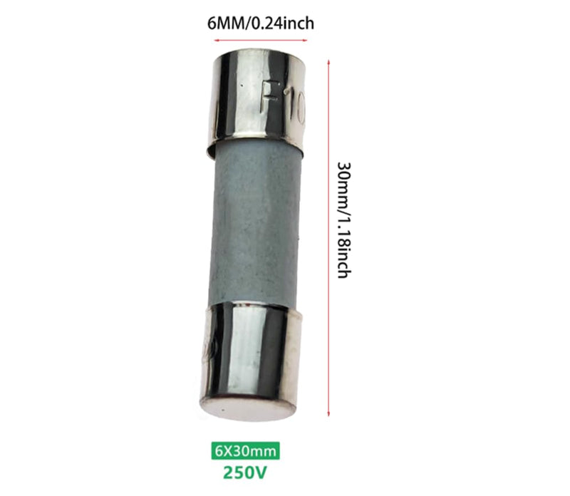 200MA, 200MA Fuses, 200A250V, 0.2A, 0.2A Fuse, 0.2A250V, Fast Blow Ceramic Fuse 6 * 30MM(20pcs) 200MA Ceramic 6 * 30MM(20pcs)