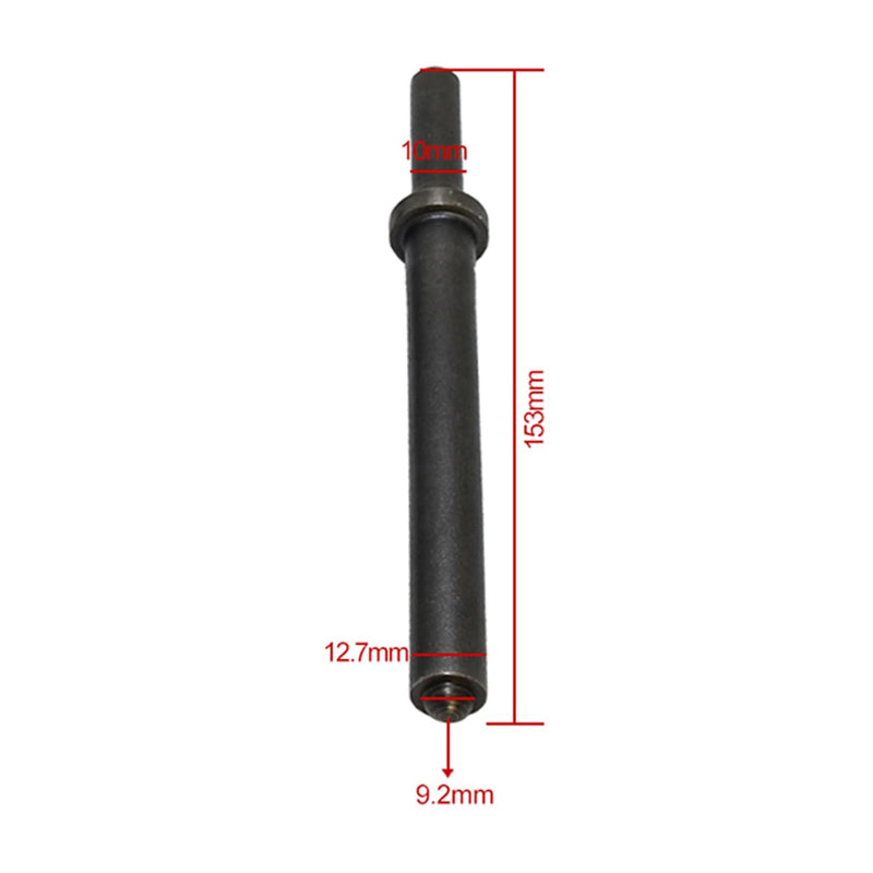 Pneumatic Roll Pin Punch Set 3/16" to 1/2" Pneumatic Pilot Punch .401" | Air Hammer Pilot Punch 153mm Bolts Long Pins For Removing Roll Pins Hollow Tension Pins