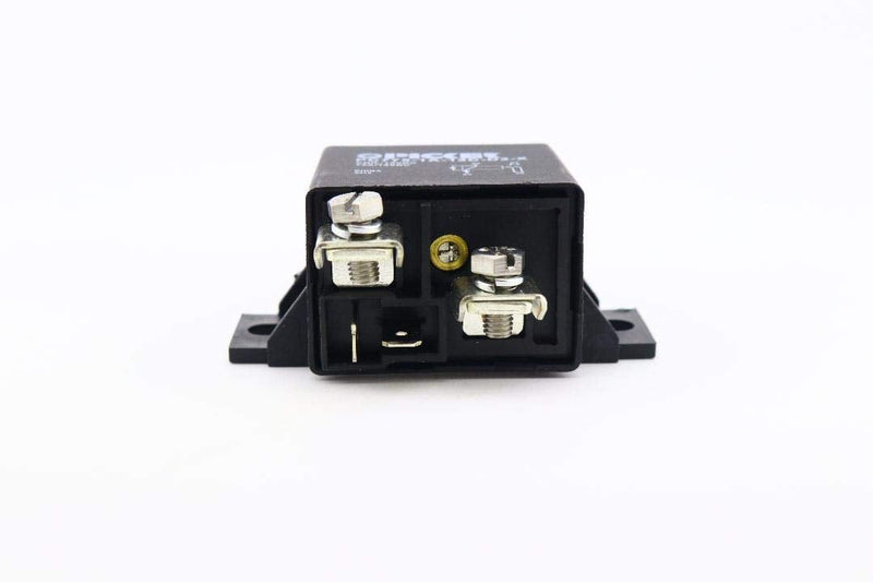PC775-1A-12C-D2-X | 75 Amp 12 VDC Automotive High Current Power Relay, SPST-NO 12VDC Coil with Double Diode & Bifurcated Contacts | Cross TE V23232-A0001-X003 & Bosch 0332002156