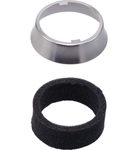 Delta Faucet RP50389 Escutcheon and Gasket - Pull-Out Kitchen , Chrome