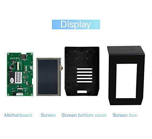 CREALITY 3D CR-6 SE Touch Screen Kit, 4.3 inches Full Color LCD HD Screen for CR-6 SE 3D Printer