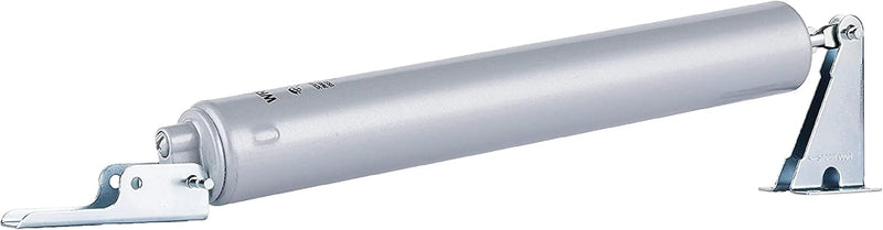 Wright Products Heavy-Duty Pneumatic Storm Door Closer – Durable, Adjustable, Quiet-Closing with Hold-Open Feature (Transitional, Aluminum) Transitional