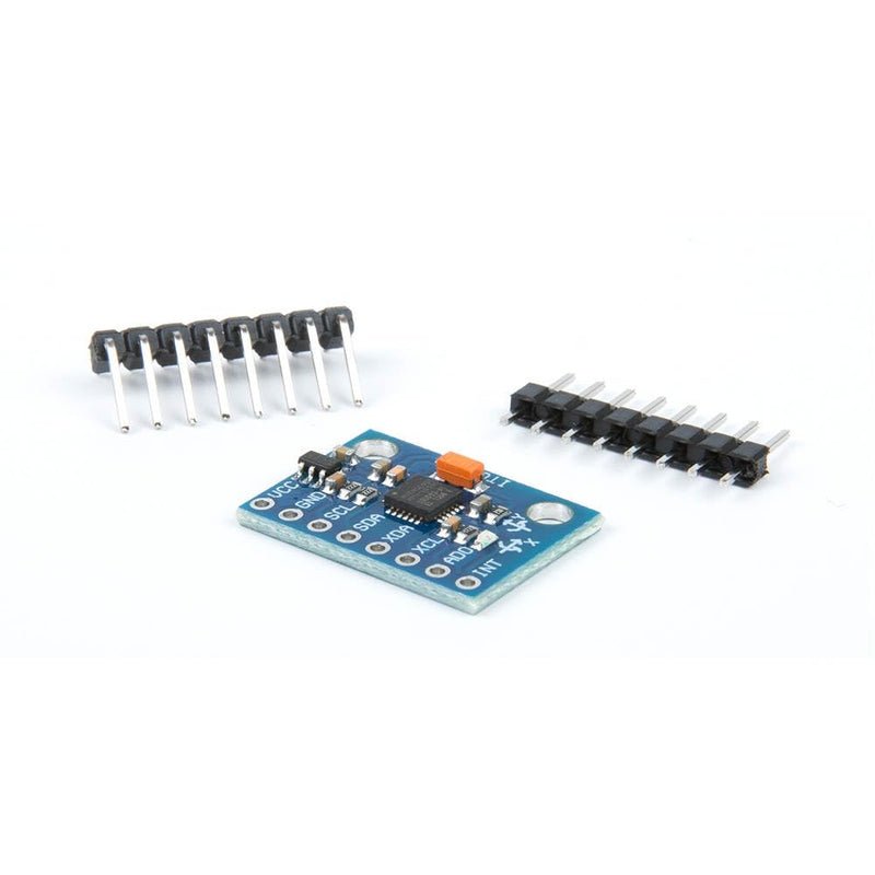 SHILLEHTEK MPU 6050 Module GY-521 Module, 6 DOF 6 Axis Accelerometer Sensor, Raspberry Pi Accelerometer (Compatible with Raspberry Pi Pico and Other Models), Arduino Accelerometer (1pc Unsoldered)